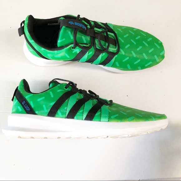 adidas sl loop green